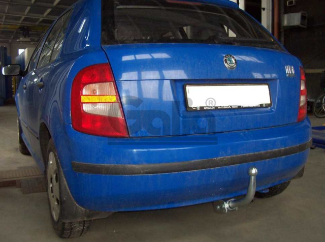 Фаркоп швидкознімний Skoda Fabia 1999-2007 (хетчбек) #3