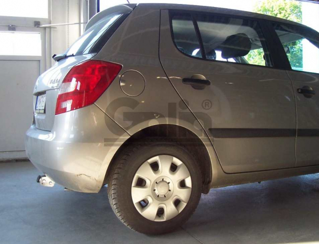 Фаркоп швидкознімний Skoda Fabia 1999-2007 (хетчбек) #2