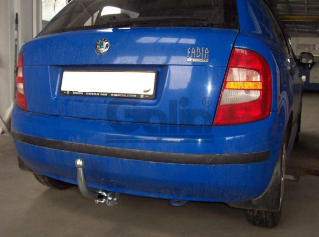 Фаркоп швидкознімний Skoda Fabia 1999-2007 (хетчбек) #1