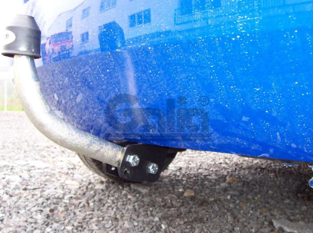 Фаркоп знімний Skoda Fabia 2007-2014 (хетчбек) #8