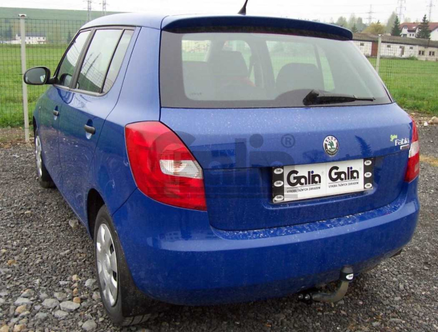 Фаркоп знімний Skoda Fabia 1999-2007 (хетчбек) #5