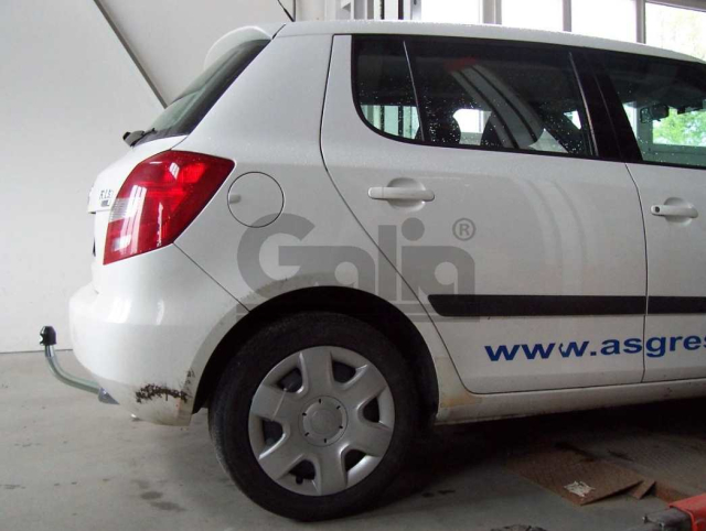 Фаркоп знімний Skoda Fabia 1999-2007 (хетчбек) #4