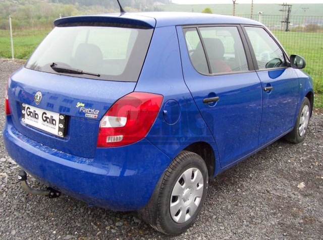 Фаркоп знімний Skoda Fabia 1999-2007 (хетчбек) #6