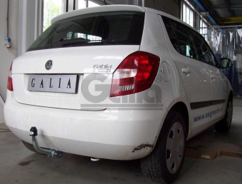 Фаркоп знімний Skoda Fabia 2007-2014 (хетчбек)