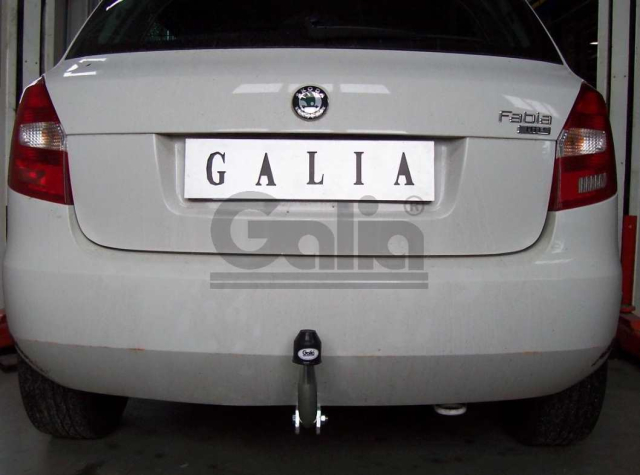Фаркоп знімний Skoda Fabia 2007-2014 (хетчбек) #4