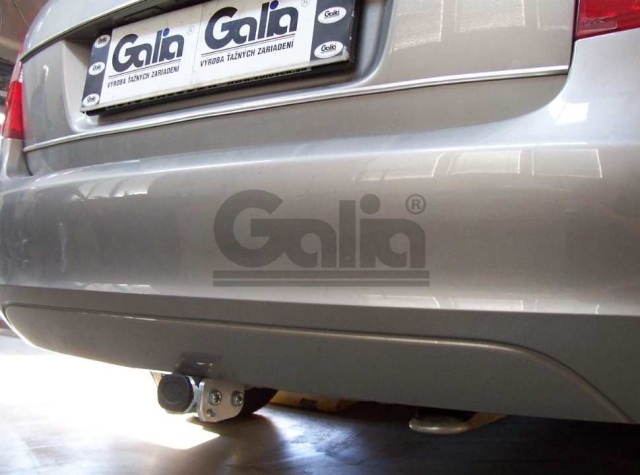 Фаркоп швидкознімний Skoda Fabia 1999-2007 (седан) #4