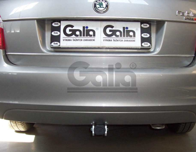 Фаркоп швидкознімний Skoda Fabia 2007-2014 (універсал) #15