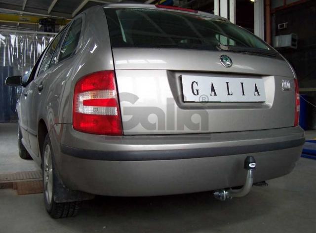 Фаркоп знімний Skoda Fabia 1999-2007 (універсал) #4