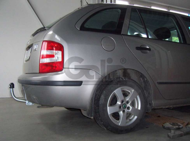 Фаркоп знімний Skoda Fabia 1999-2007 (седан) #6