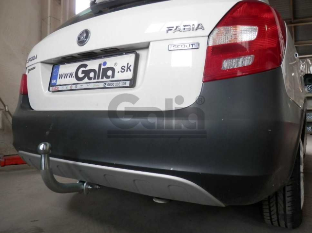 Фаркоп знімний Skoda Fabia 2007-2014 (універсал) #8