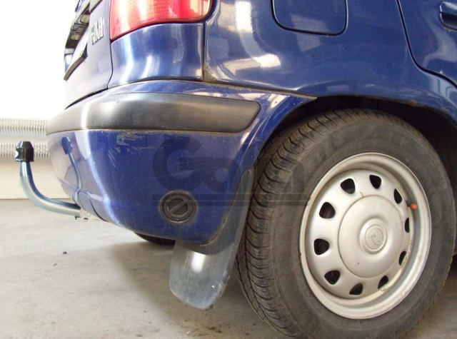 Фаркоп знімний Skoda Felicia 1994-2001 (хетчбек) #3