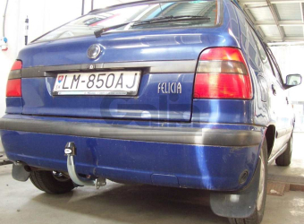 Фаркоп знімний Skoda Felicia 1994-2001 (хетчбек)