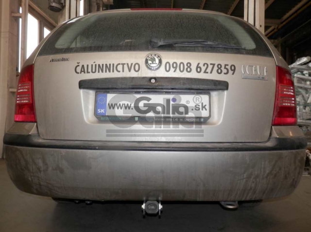 Фаркоп швидкознімний Skoda Octavia A4 1996-2010 (седан, універсал) окрім 4Х4 #5
