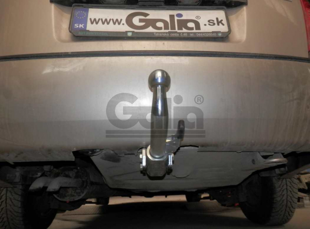 Фаркоп швидкознімний Skoda Octavia A4 1996-2010 (седан, універсал) окрім 4Х4 #6