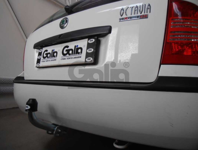 Фаркоп знімний Skoda Octavia A4 1998-2010 (седан, універсал) 4Х4 #3
