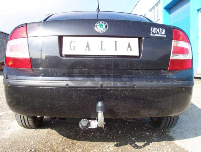 Фаркоп знімний Skoda Superb 2001-2008 #2