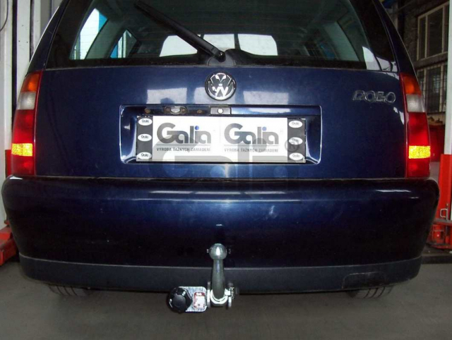 Фаркоп швидкознімний Volkswagen Polo Classic 1995-2001 #2