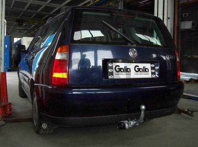 Фаркоп швидкознімний Volkswagen Polo 3 1997-2001 (універсал) #4