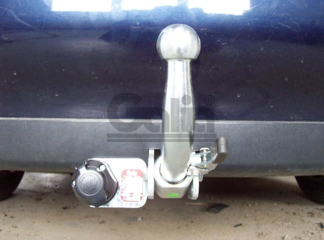 Фаркоп швидкознімний Volkswagen Polo 3 1997-2001 (універсал) #6