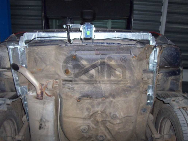 Фаркоп швидкознімний Volkswagen Polo 3 1997-2001 (універсал) #11