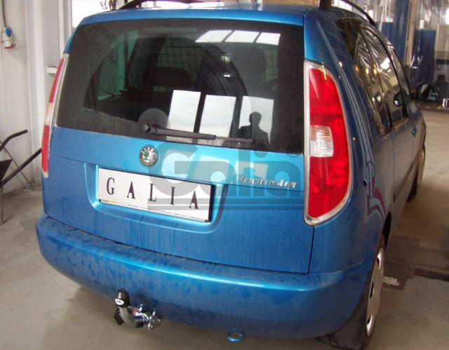 Фаркоп швидкознімний Skoda Roomster 2006-2015 #3
