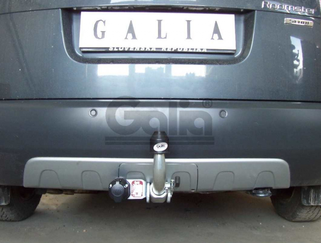 Фаркоп швидкознімний Skoda Roomster 2006-2015 #10