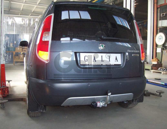 Фаркоп швидкознімний Skoda Roomster 2006-2015 #2