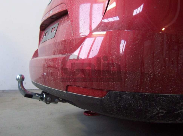 Фаркоп швидкознімний Seat Ibiza 2008-2017 (хетчбек, універсал) #3