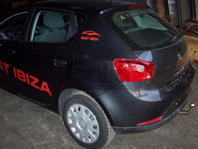 Фаркоп знімний Seat Ibiza 2008-2017 (хетчбек, універсал) #2