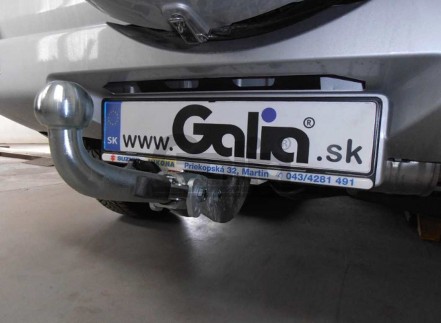 Фаркоп швидкознімний Suzuki Grand Vitara 2005-2017 (5 дверей; з запаскою дверях) #12