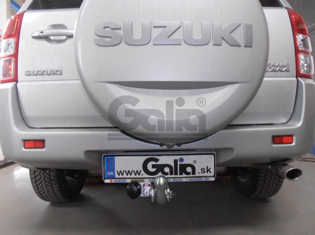 Фаркоп швидкознімний Suzuki Grand Vitara 2005-2017 (5 дверей; з запаскою дверях) #4