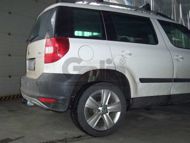 Фаркоп швидкознімний Skoda Yeti 2009-2017 #3