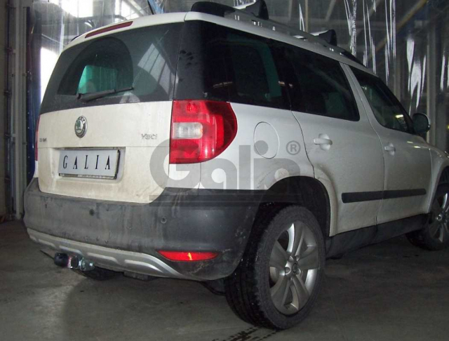 Фаркоп швидкознімний Skoda Yeti 2009-2017 #2