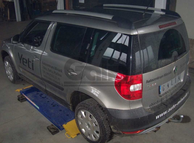 Фаркоп швидкознімний Skoda Yeti 2009-2017 #4