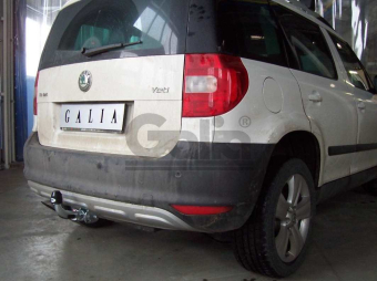 Фаркоп швидкознімний Skoda Yeti 2009-2017