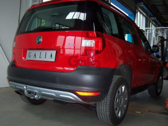 Фаркоп знімний Skoda Yeti 2009-2017