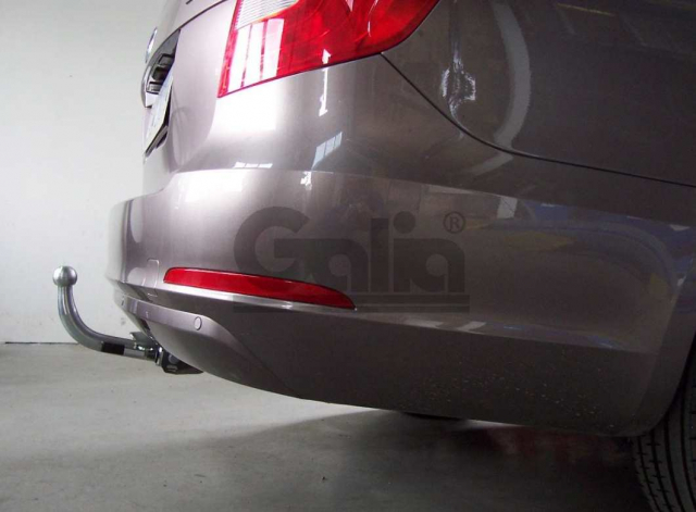 Фаркоп швидкознімний Skoda Superb 2008-2015 (седан, універсал) #10