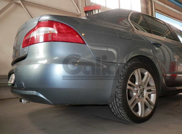 Фаркоп швидкознімний Skoda Superb 2008-2015 (седан, універсал) #4