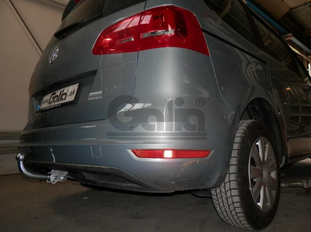 Фаркоп знімний Volkswagen Sharan 2010- #5