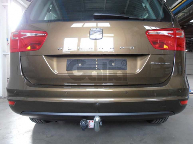 Фаркоп знімний Seat Alhambra 2010- #3