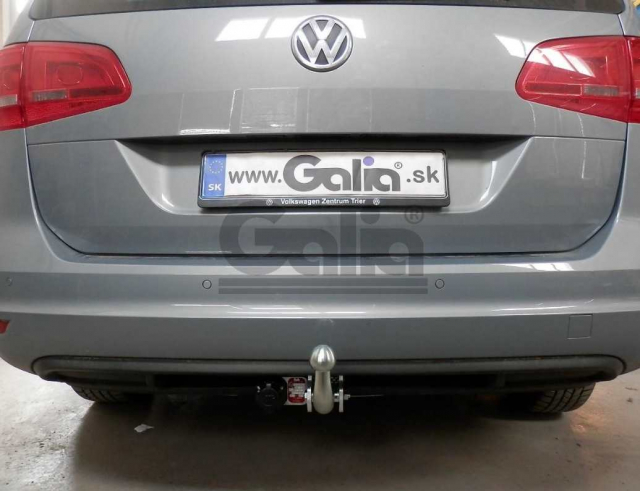 Фаркоп знімний Volkswagen Sharan 2010- #6