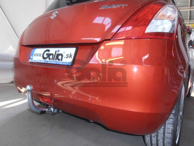 Фаркоп швидкознімний Suzuki Swift 2010-2017 (хетчбек) +Sport #4