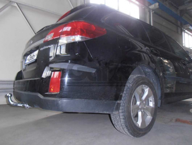 Фаркоп швидкознімний Subaru Outback 2009-2014 #6