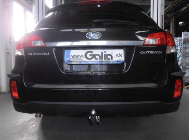 Фаркоп швидкознімний Subaru Outback 2009-2014 #7