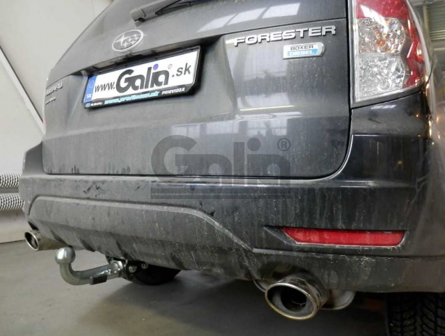 Фаркоп швидкознімний Subaru Forester 2008-2012 #6