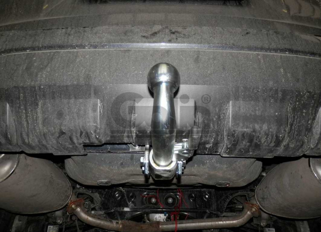 Фаркоп швидкознімний Subaru Forester 2008-2012 #8
