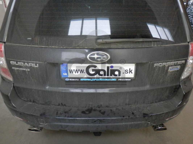 Фаркоп швидкознімний Subaru Forester 2008-2012 #7
