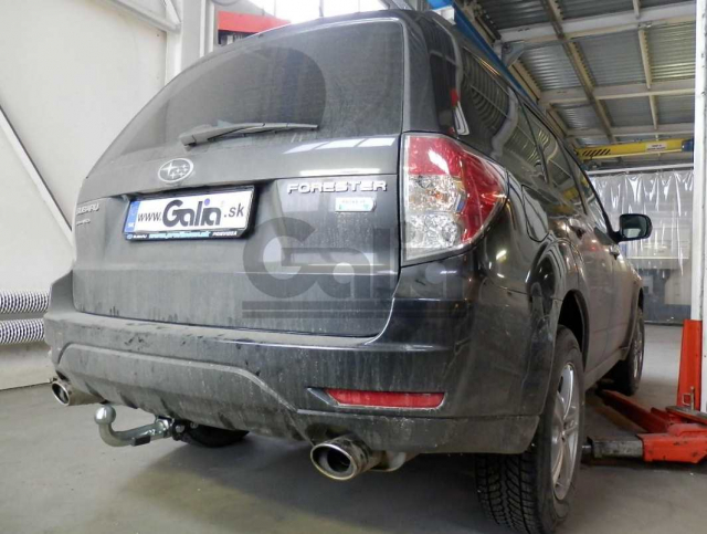 Фаркоп швидкознімний Subaru Forester 2008-2012 #1
