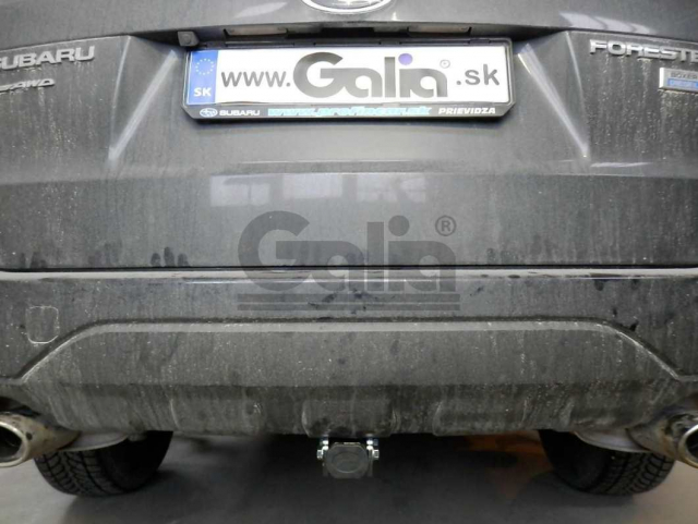 Фаркоп швидкознімний Subaru Forester 2008-2012 #4