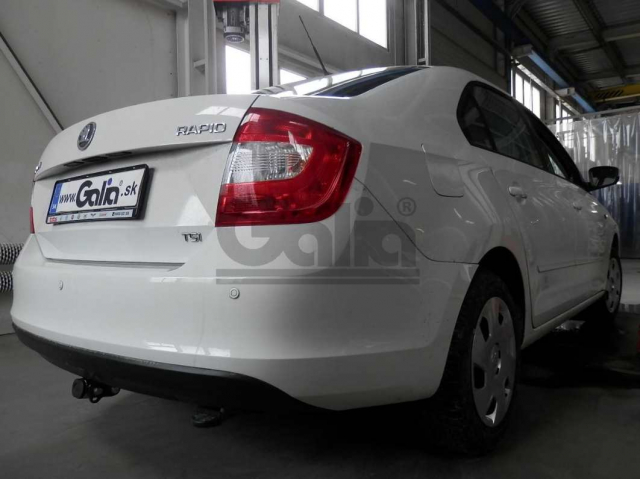 Фаркоп швидкознімний Skoda Rapid 2012- (+Spaceback) #2